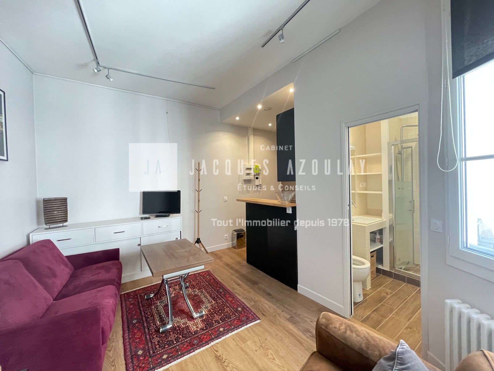 Flat Rue Saint-Antoine in Paris