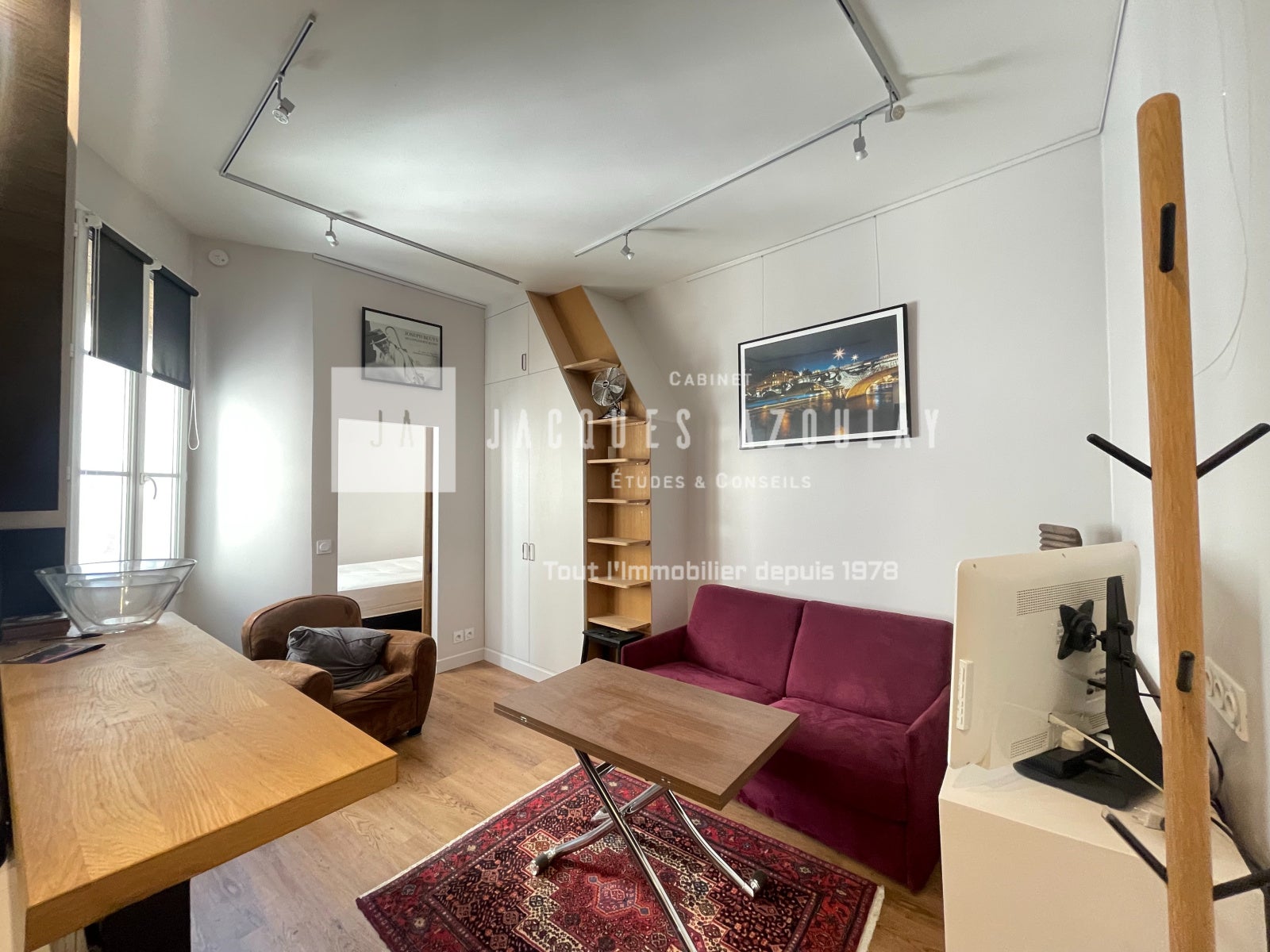 Flat Rue Saint-Antoine in Paris