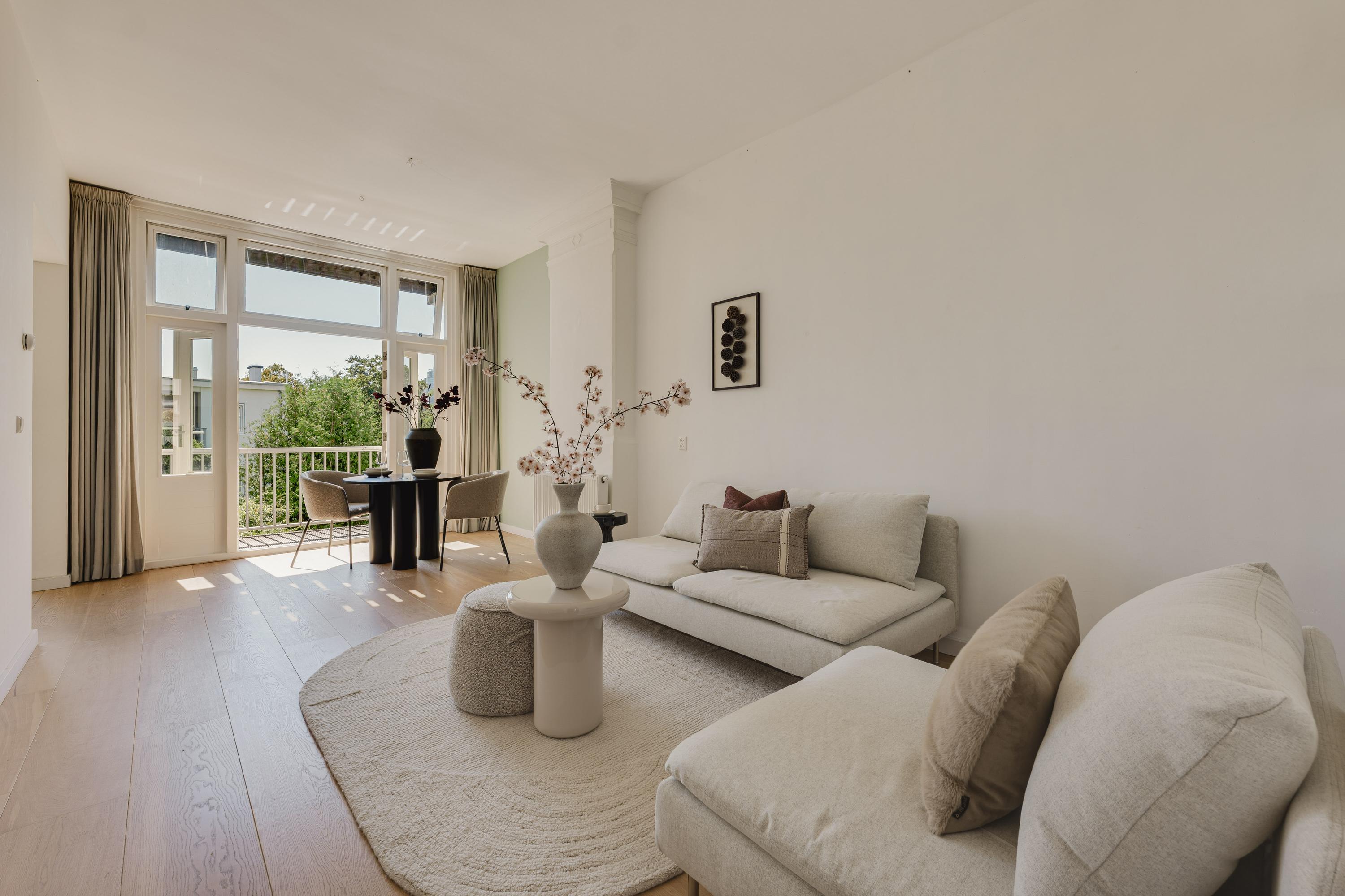 Appartement Vrolikstraat 42 2 in Amsterdam