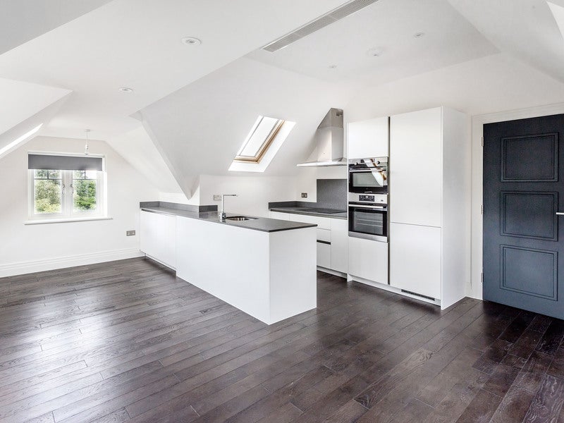 Flat Horse Hill in Reigate and Banstead