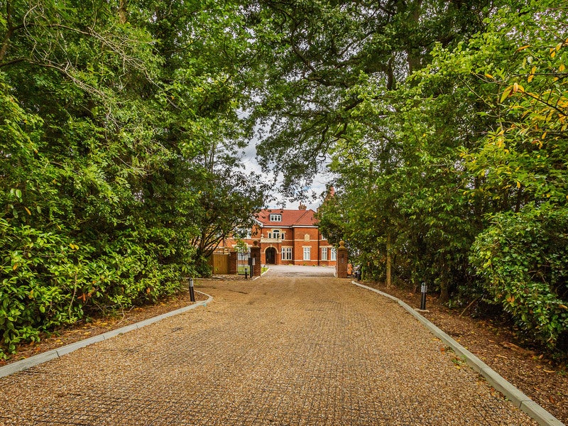 Flat Horse Hill in Reigate and Banstead
