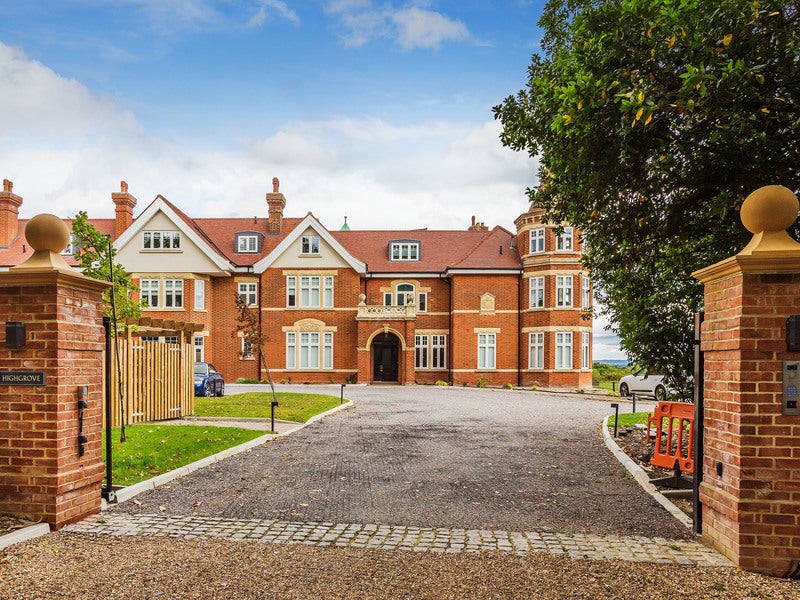 Flat Horse Hill in Reigate and Banstead