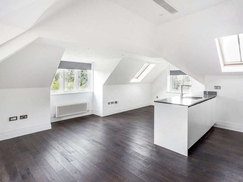 Flat Horse Hill in Reigate and Banstead
