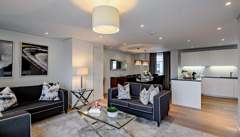 Flat Merchant Square in City of Westminster