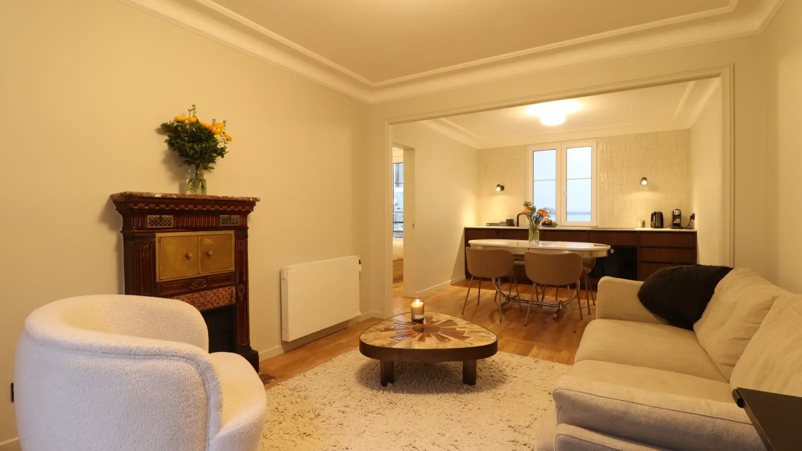 Appartement Boulevard de Magenta à Paris