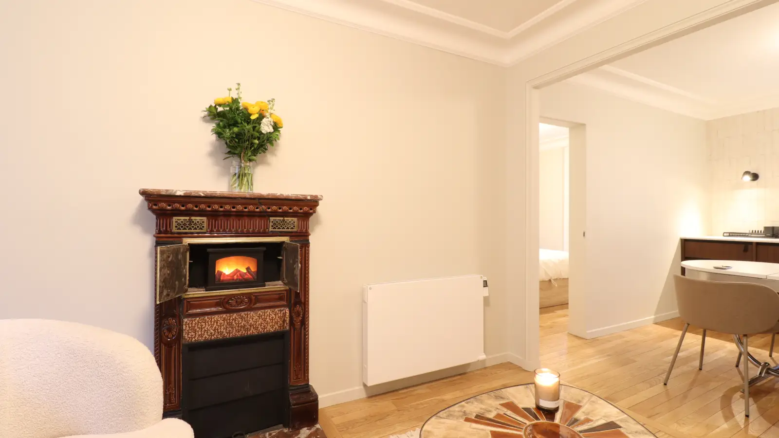 Appartement Boulevard de Magenta à Paris