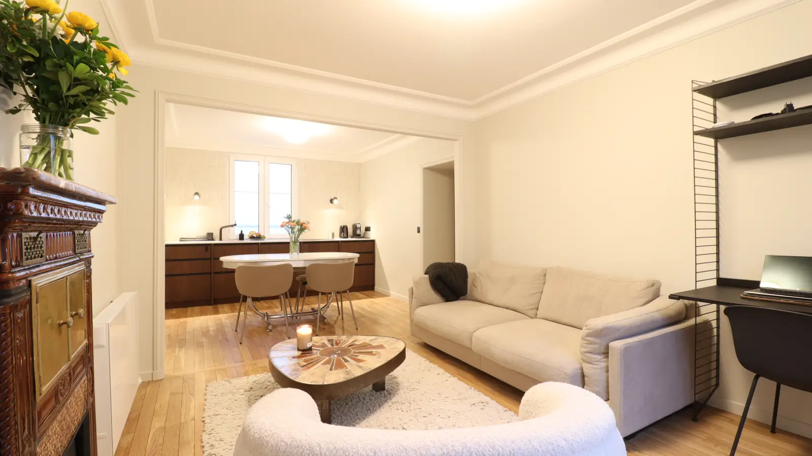 Appartement Boulevard de Magenta à Paris