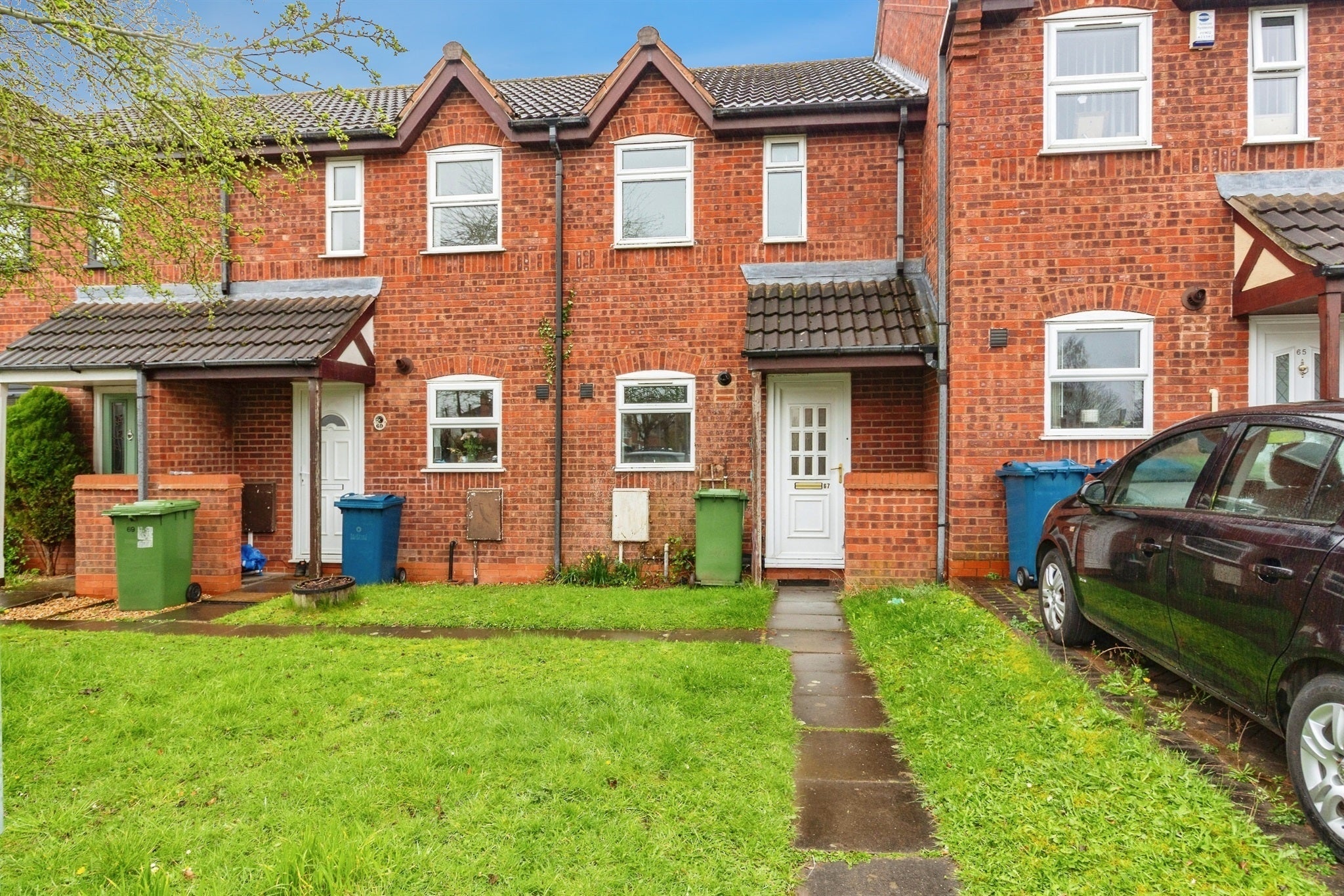 House Coronation Road in Stafford