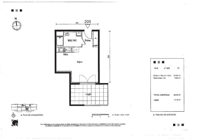 Appartement Rue Philippe Noiret à Montpellier