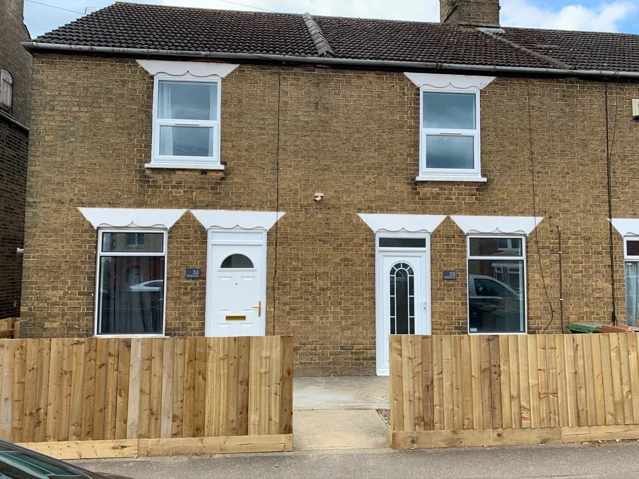 House Wisbech Road in Fenland District