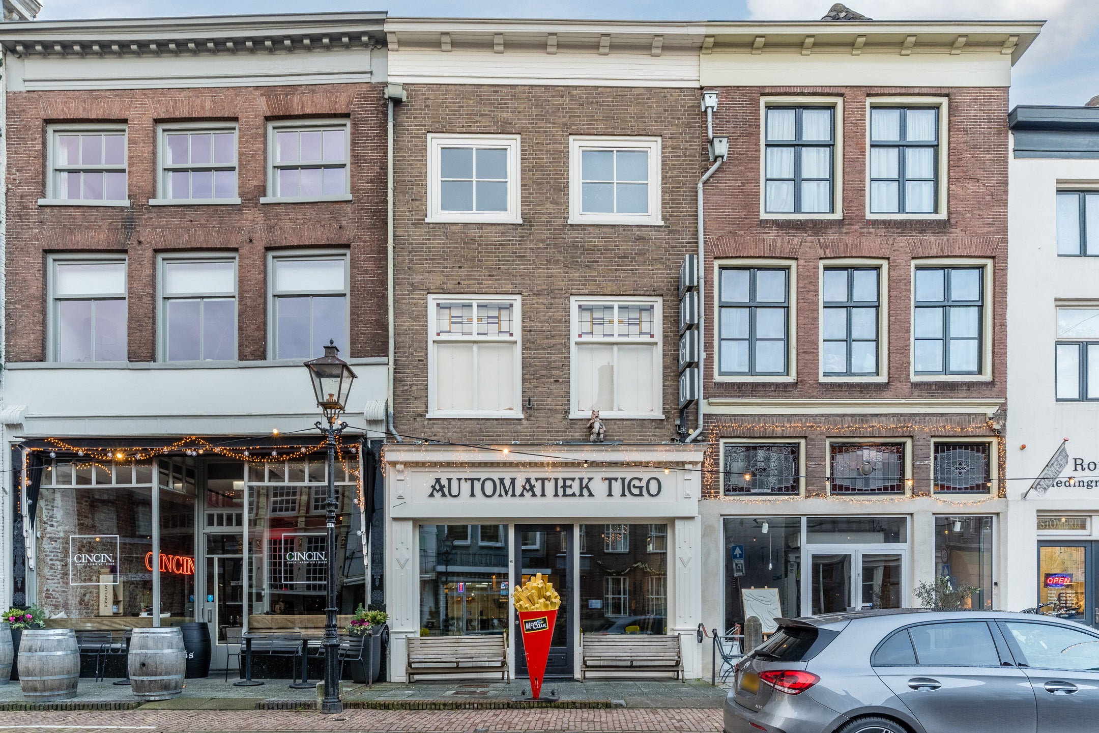 Huis Waterstraat 15 a in Zaltbommel