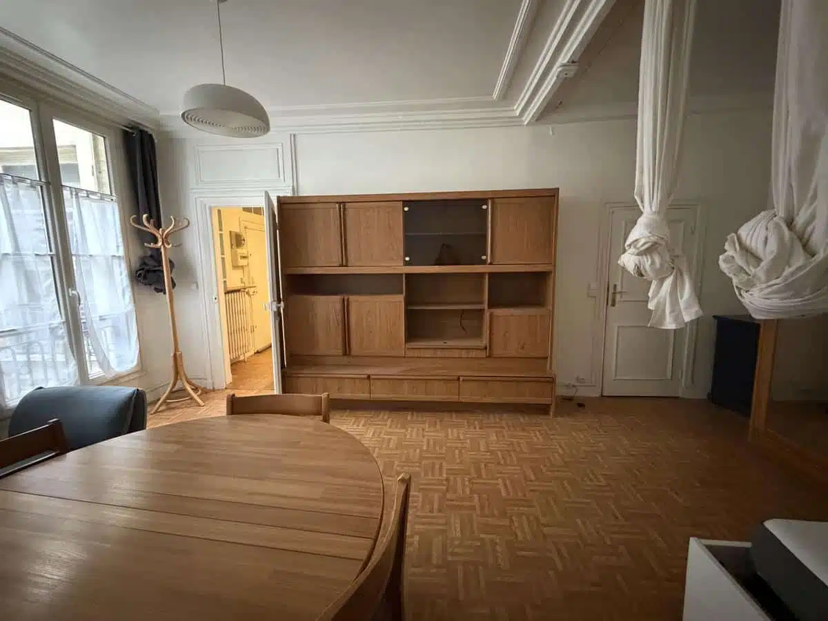 Appartement Rue Meslay à Paris