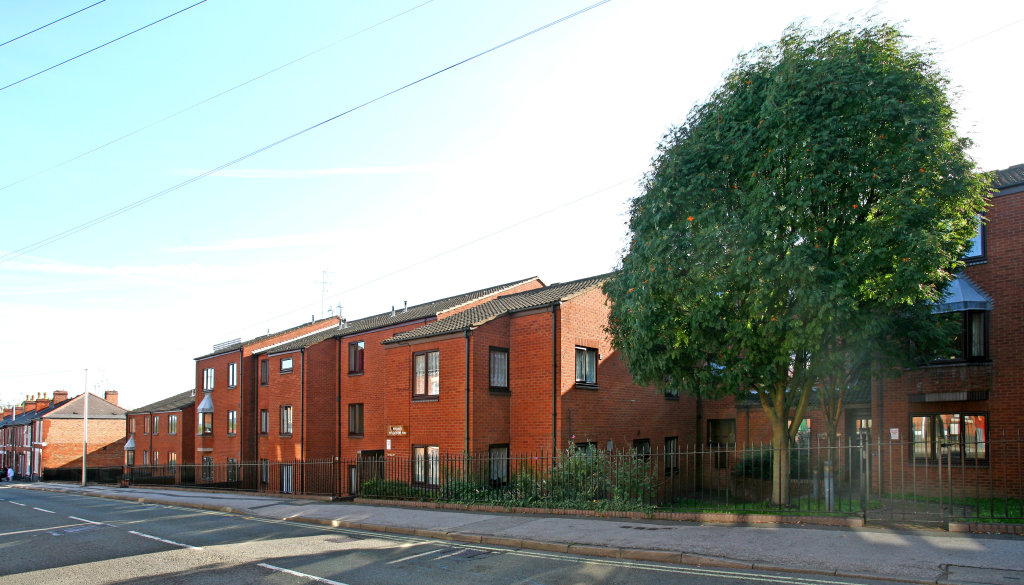 Flat Lower Eley Street in Derby