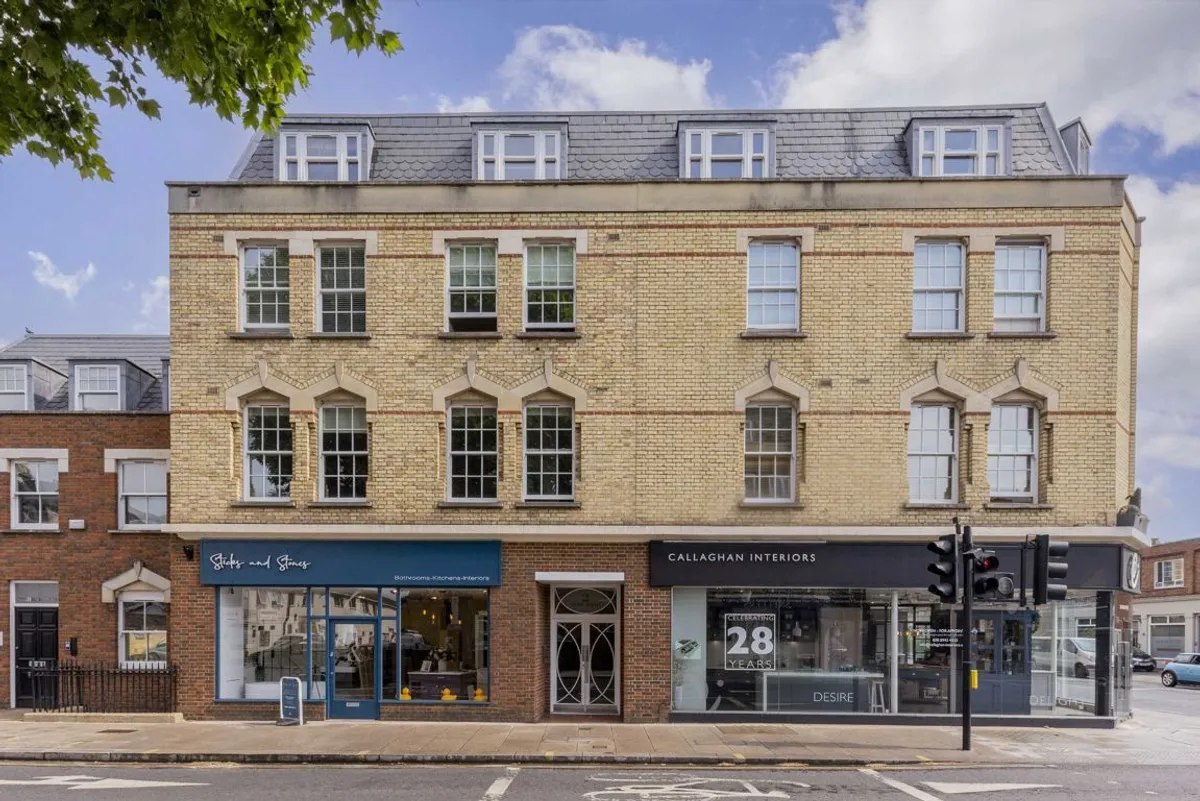 Flat Park Road in Greater London