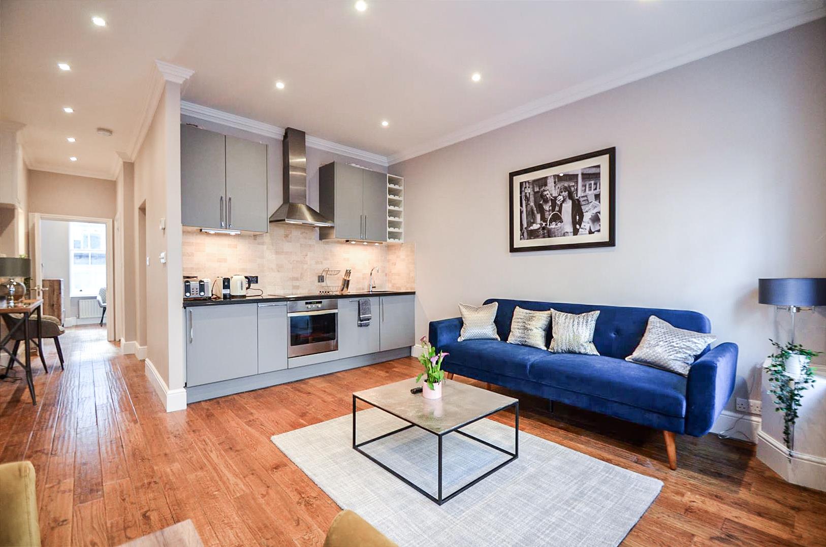 Flat Whitcomb Street in City of Westminster