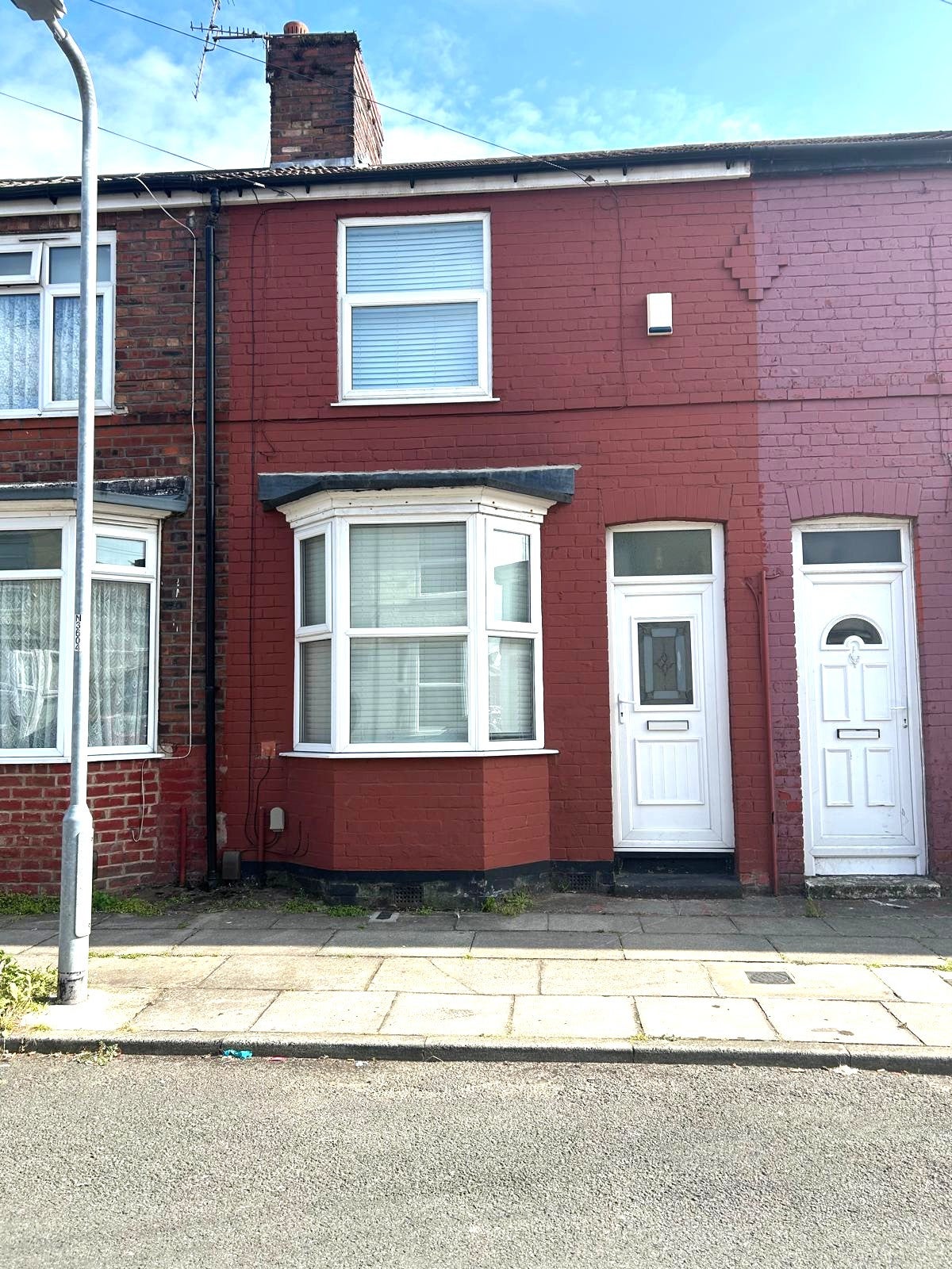 House Forfar Road in Liverpool
