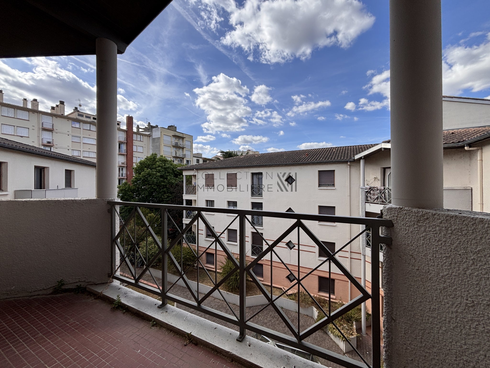 Flat Rue Achille Viadieu in Toulouse