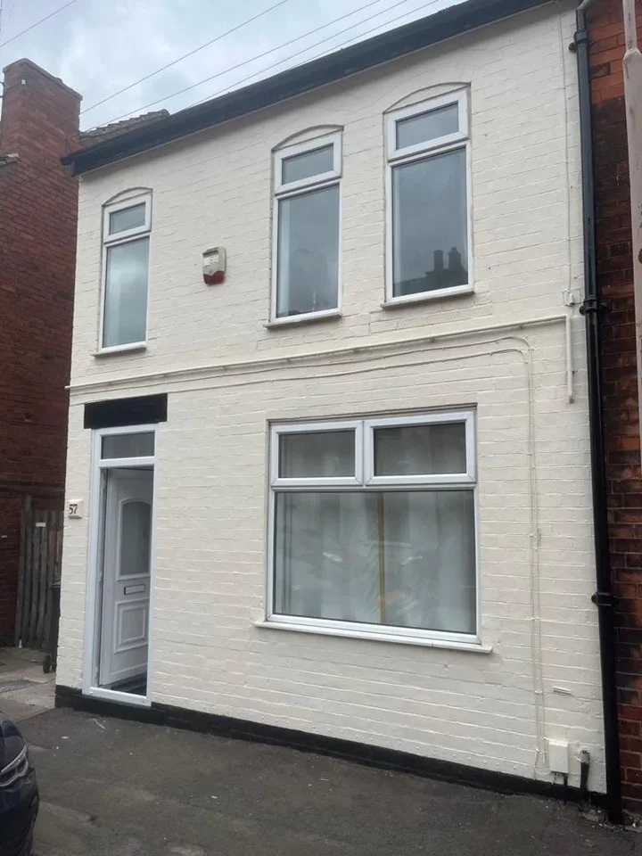 House Bagshaw street in Mansfield