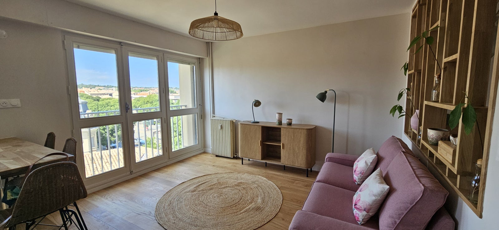 Flat Jean Jaurès in Bagnols-sur-Cèze