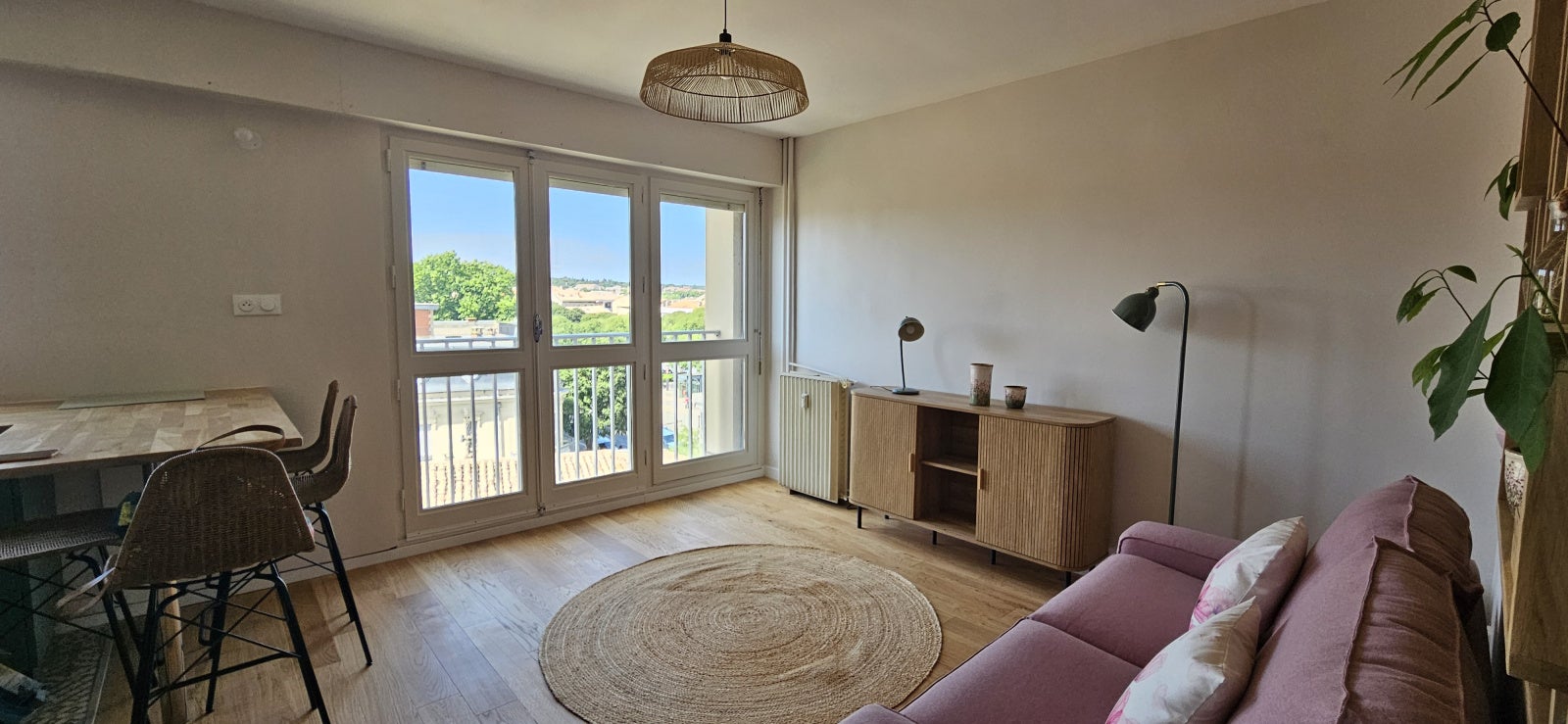 Flat Jean Jaurès in Bagnols-sur-Cèze