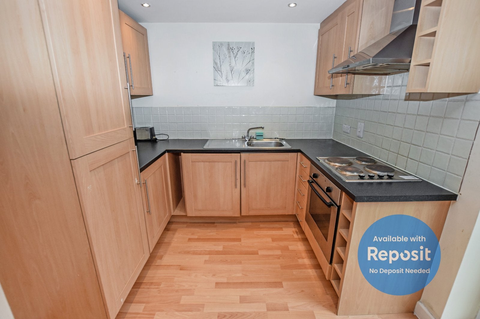 Flat Wilton Place in Salford