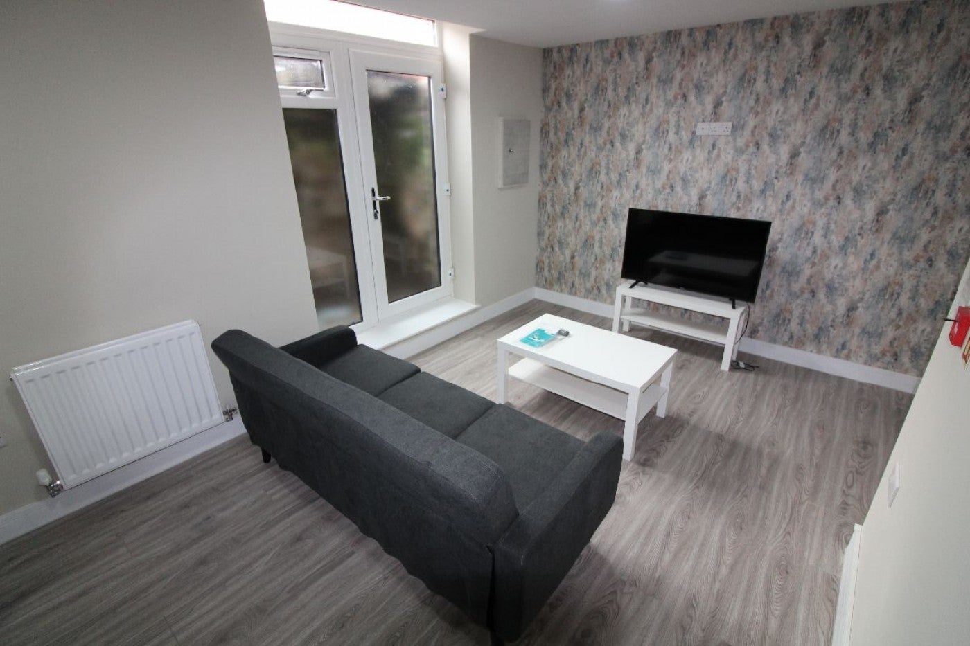 Flat Union Street in Preston