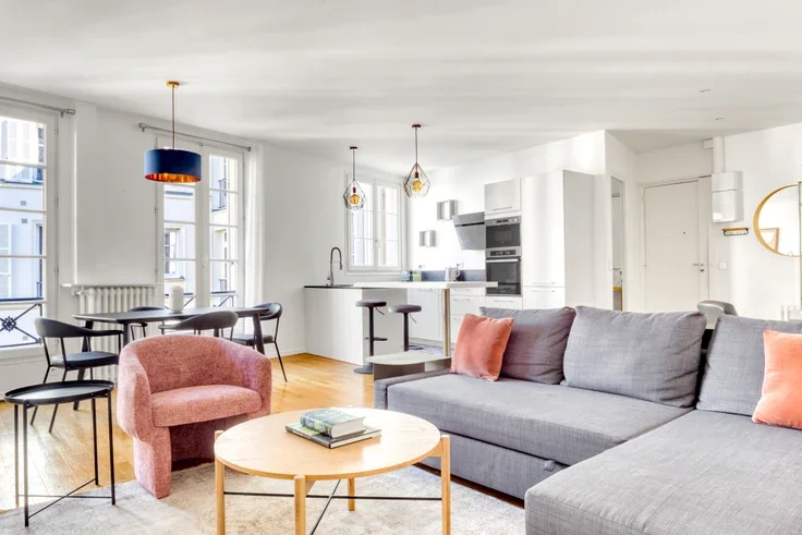 Appartement Rue de la Chaussée d'Antin à Paris