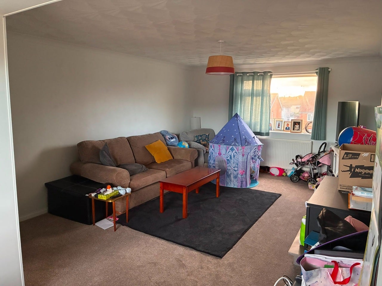 Flat Williton Crescent in Weston-super-Mare
