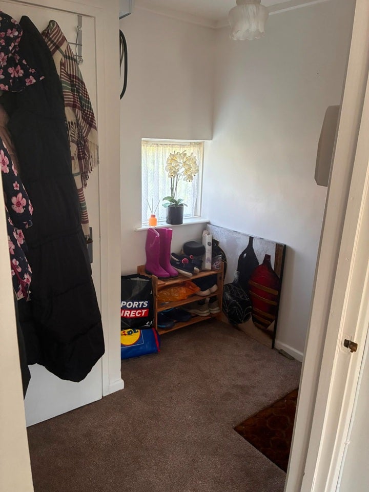 Flat Williton Crescent in Weston-super-Mare
