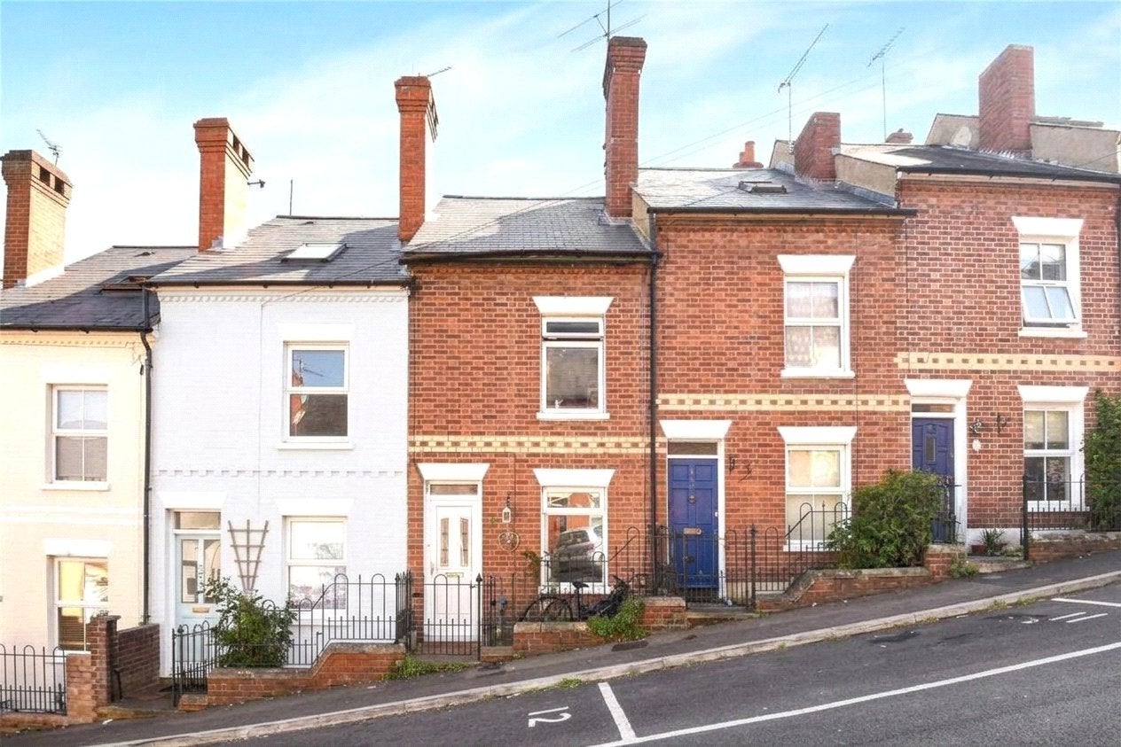 Flat Hill Street in Reading