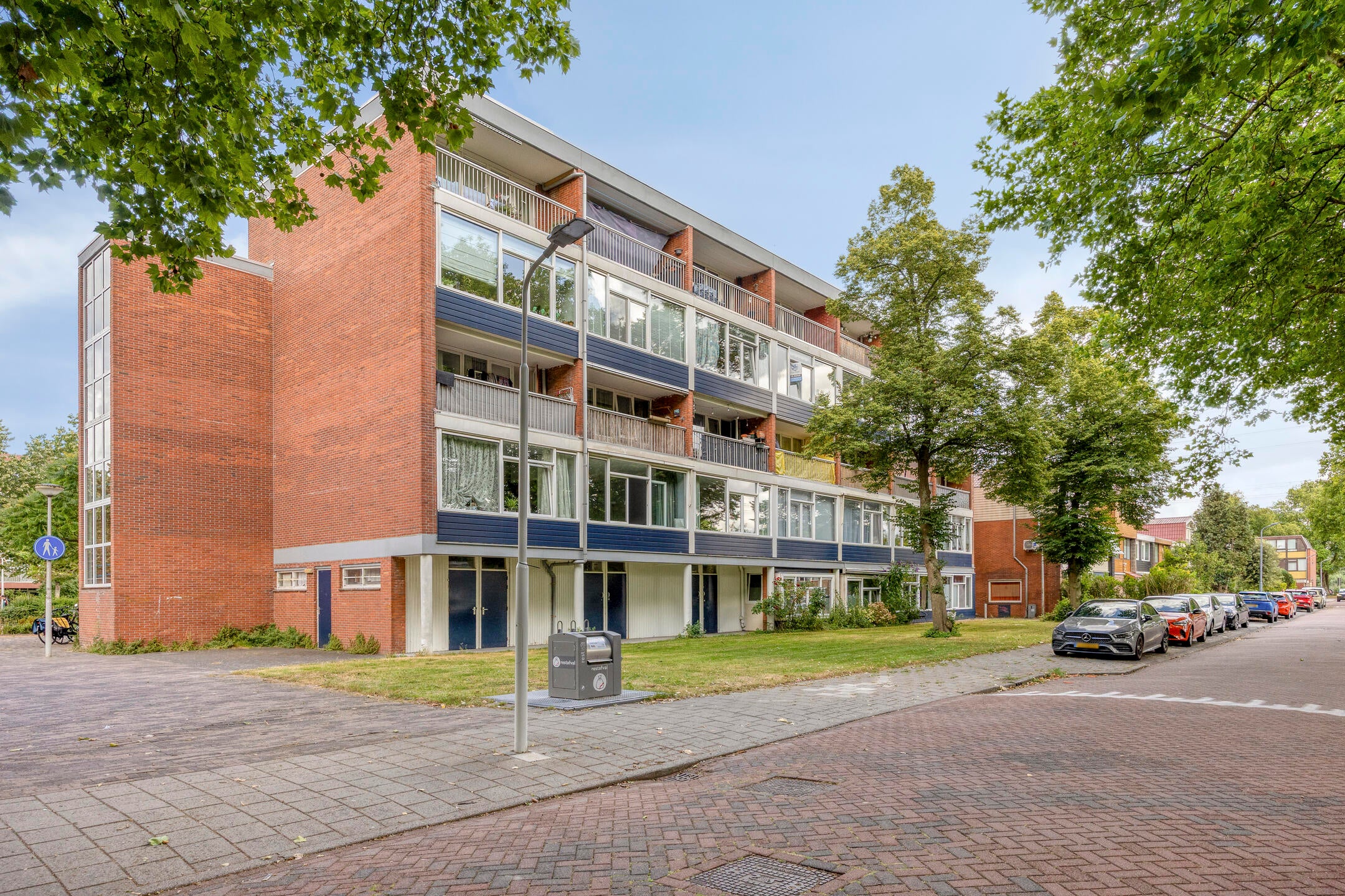 Appartement Zilverschoonplein 13 in Zaandam