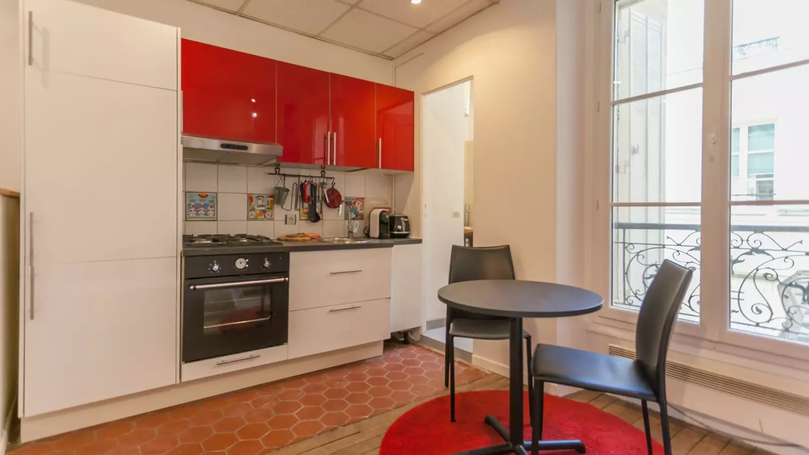 Appartement Avenue du Maine à Paris