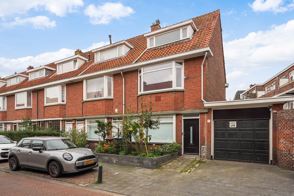 Appartement Johan Gramstraat 7 in Den Haag