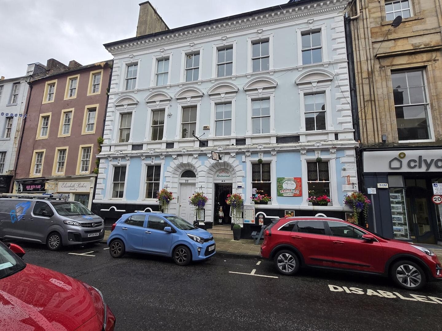 Flat George Street in Perth