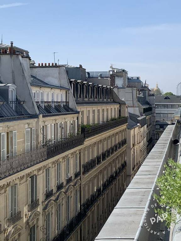 Appartement Cour de Rome à Paris