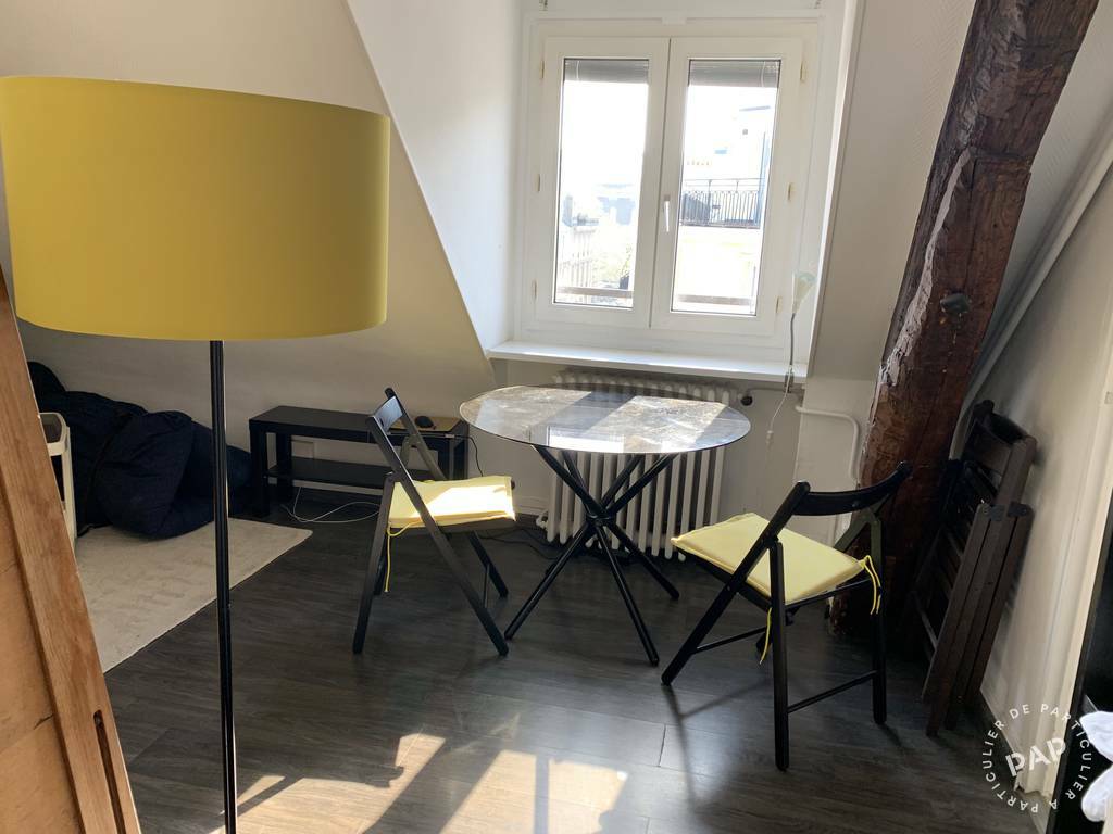 Appartement Cour de Rome à Paris