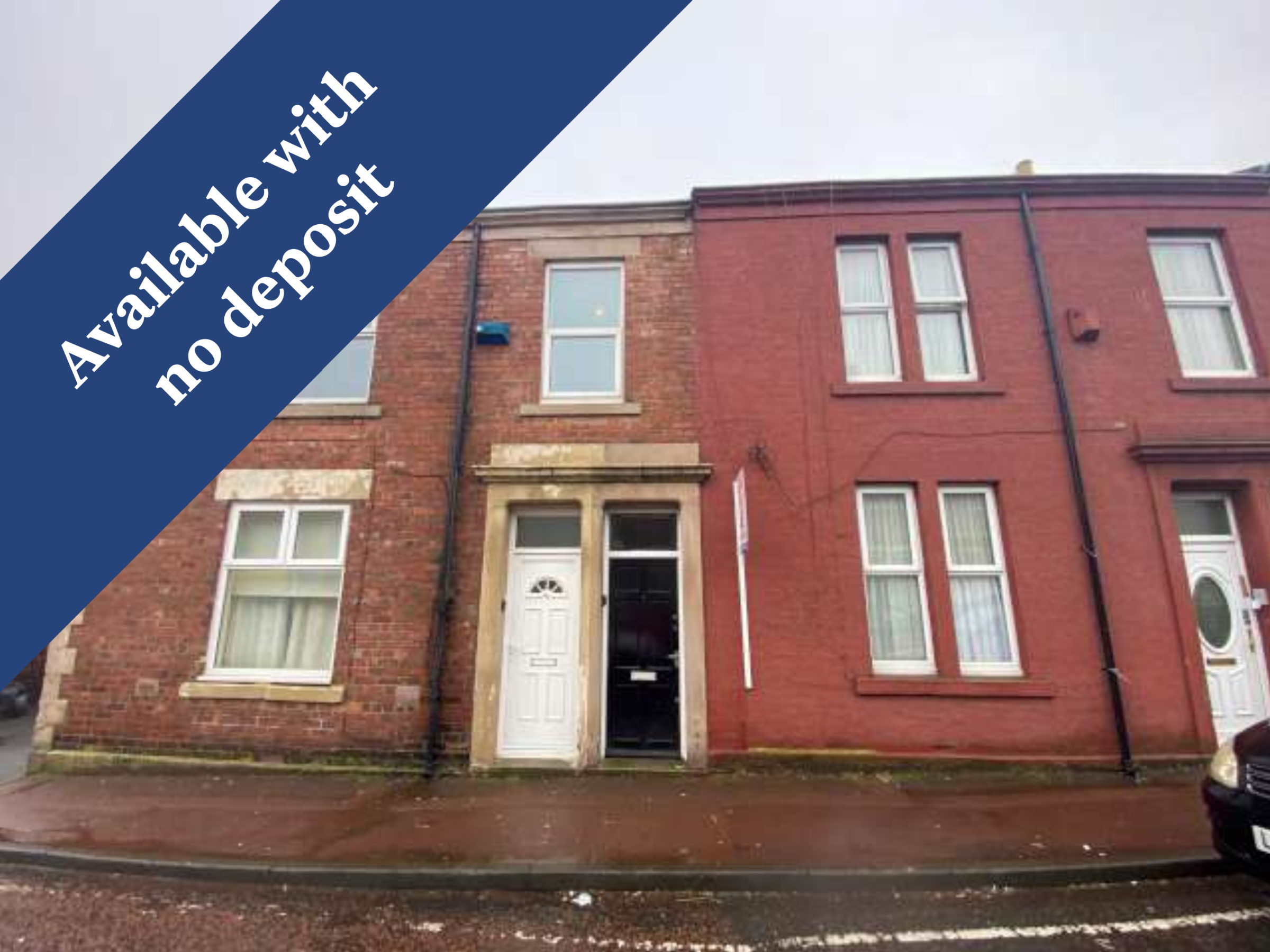 Flat Ripon Street in Gateshead