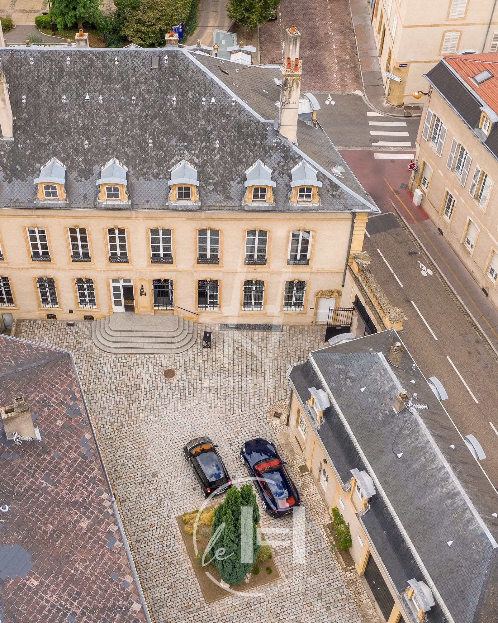 Flat Rue d'Asfeld in Metz