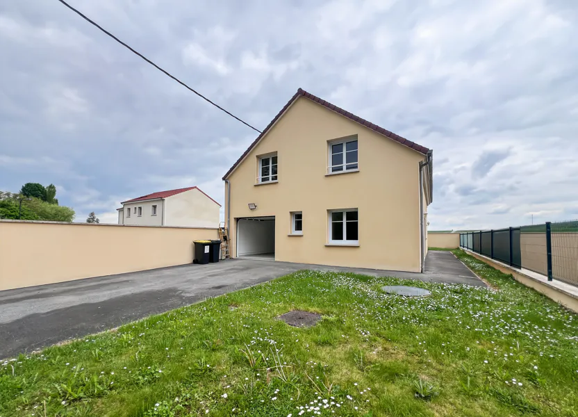 Maison Impasse Bertaux à Villers-aux-Nœuds