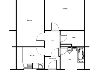 Wohnung Bernadottestraße in Frankfurt am Main