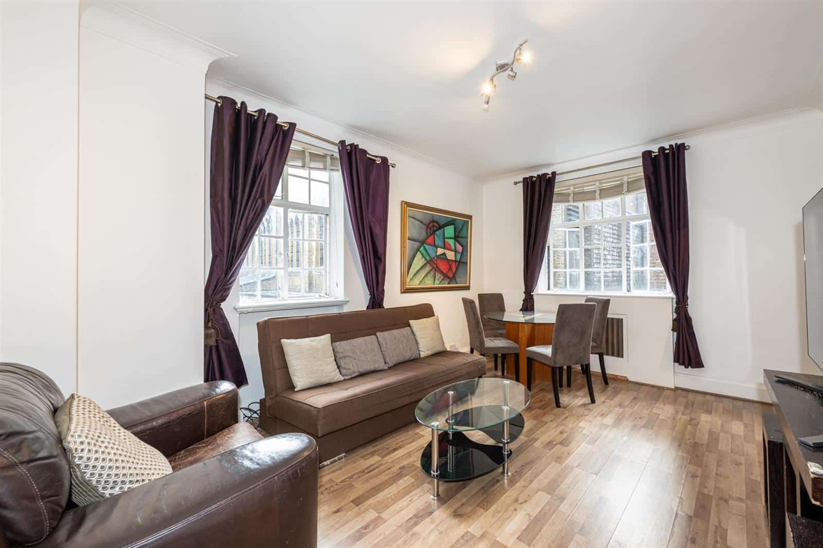Flat Seymour Street in City of Westminster