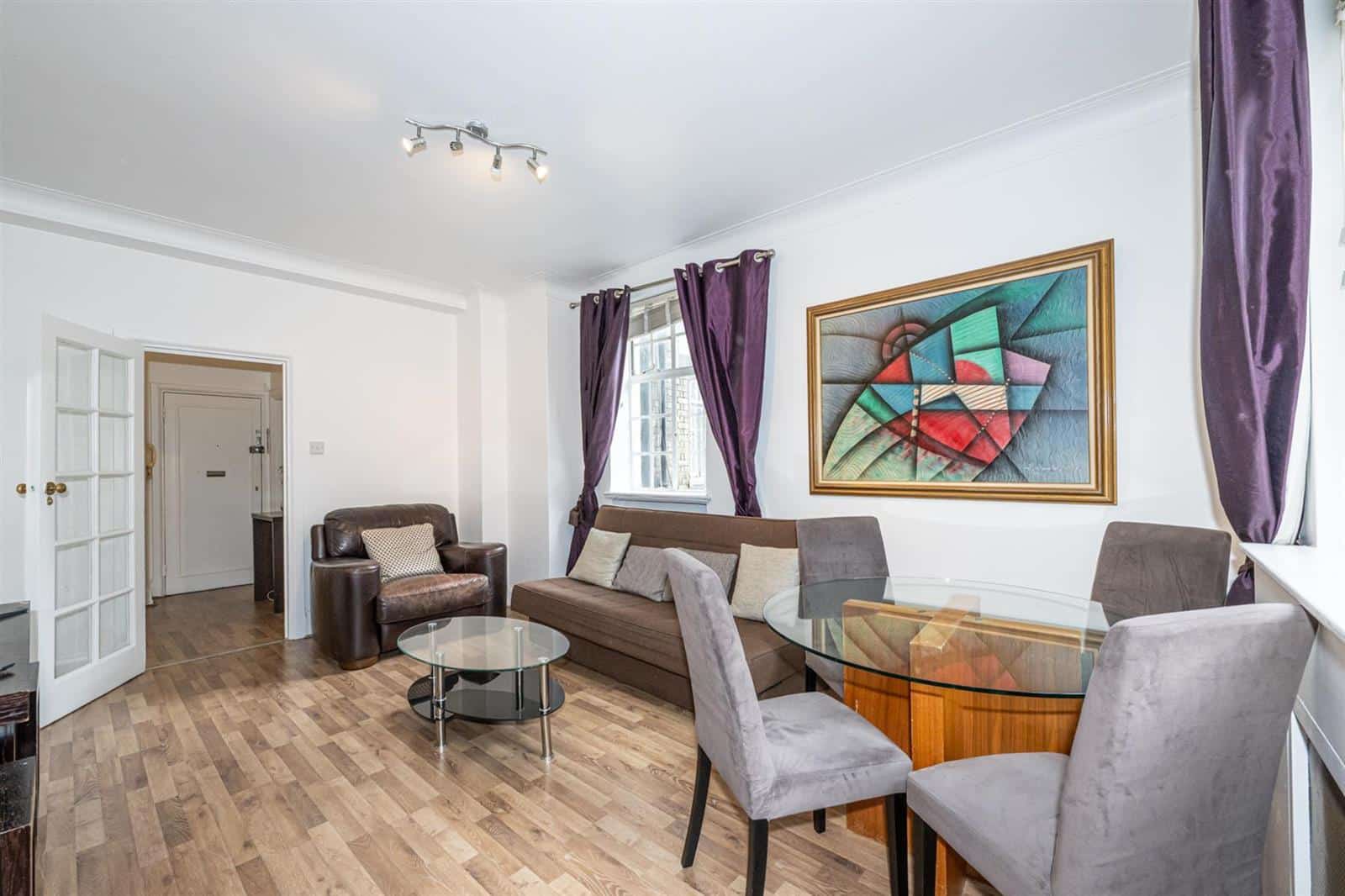 Flat Seymour Street in City of Westminster