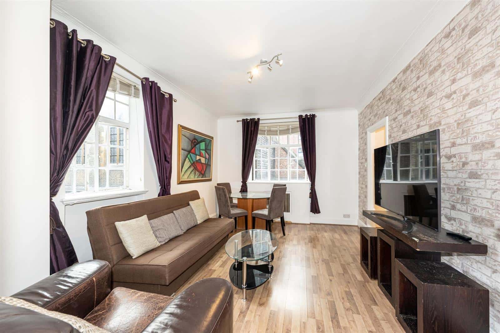 Flat Seymour Street in City of Westminster