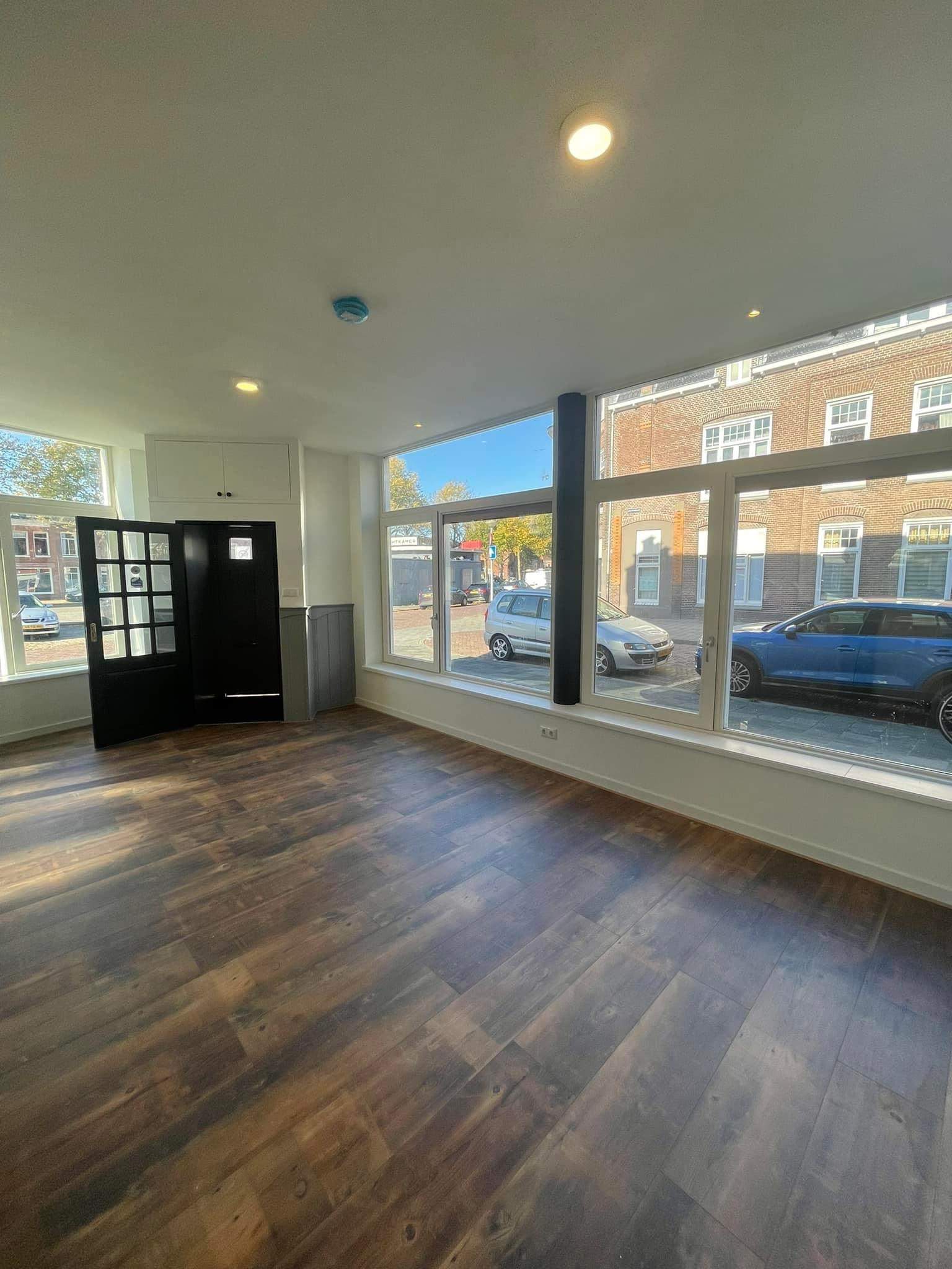 Flat Bankastraat in Groningen