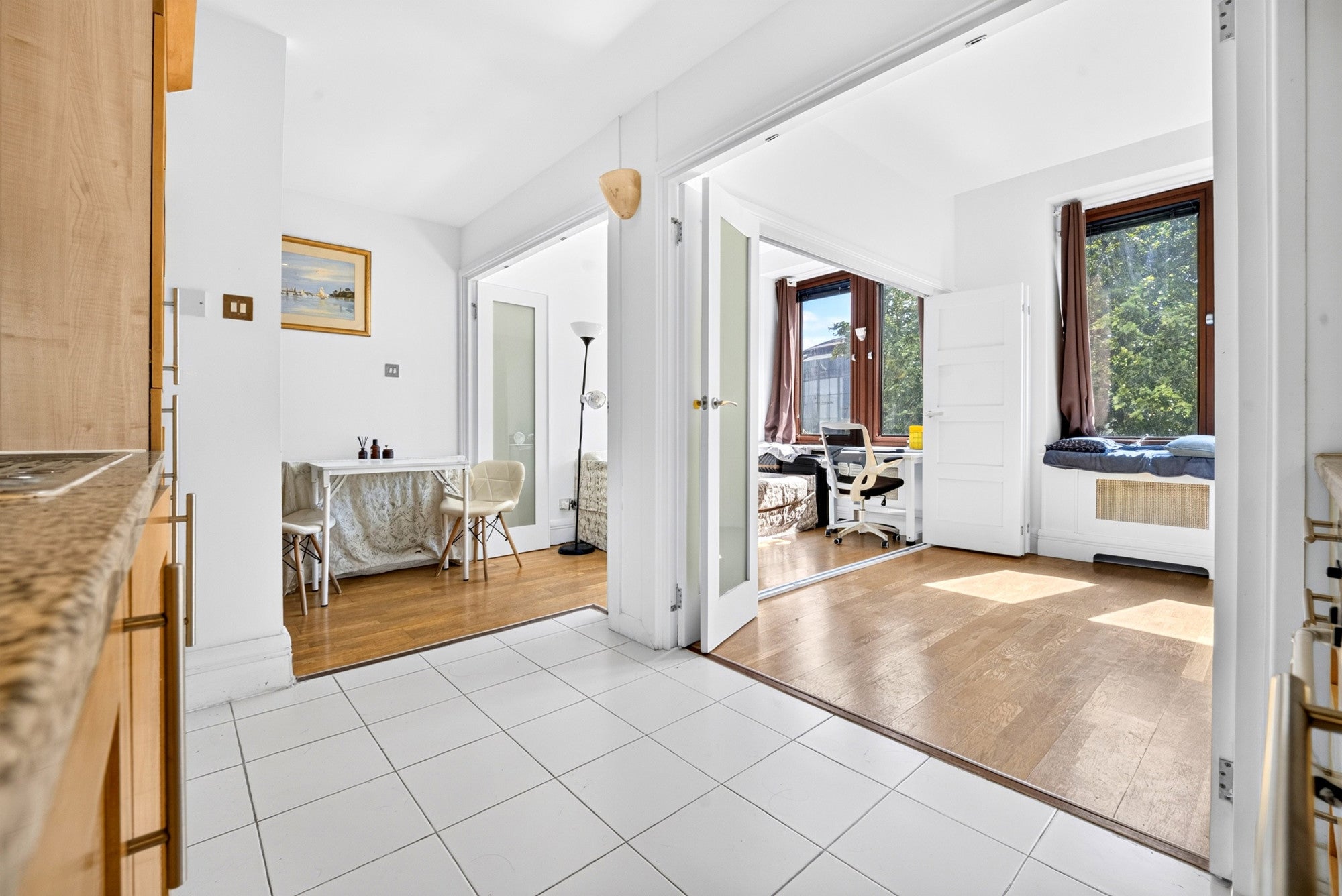 Flat Hatfields in Greater London