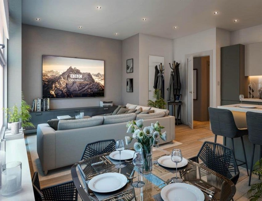 Flat Queen Street in Cheadle