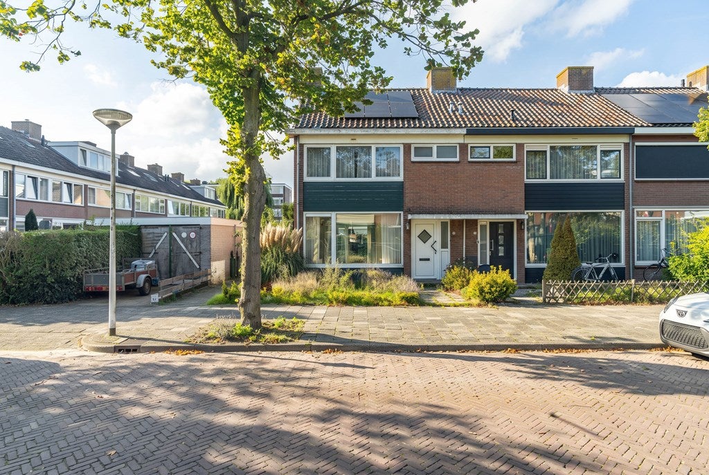 Huis Zaanstraat 69 in Leiden