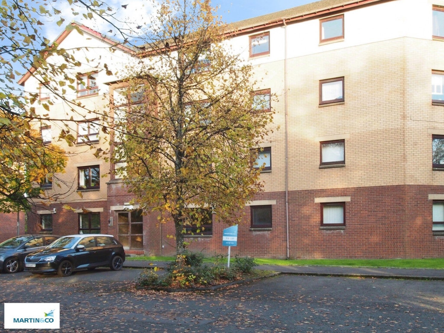 Flat Greenock Road in Paisley