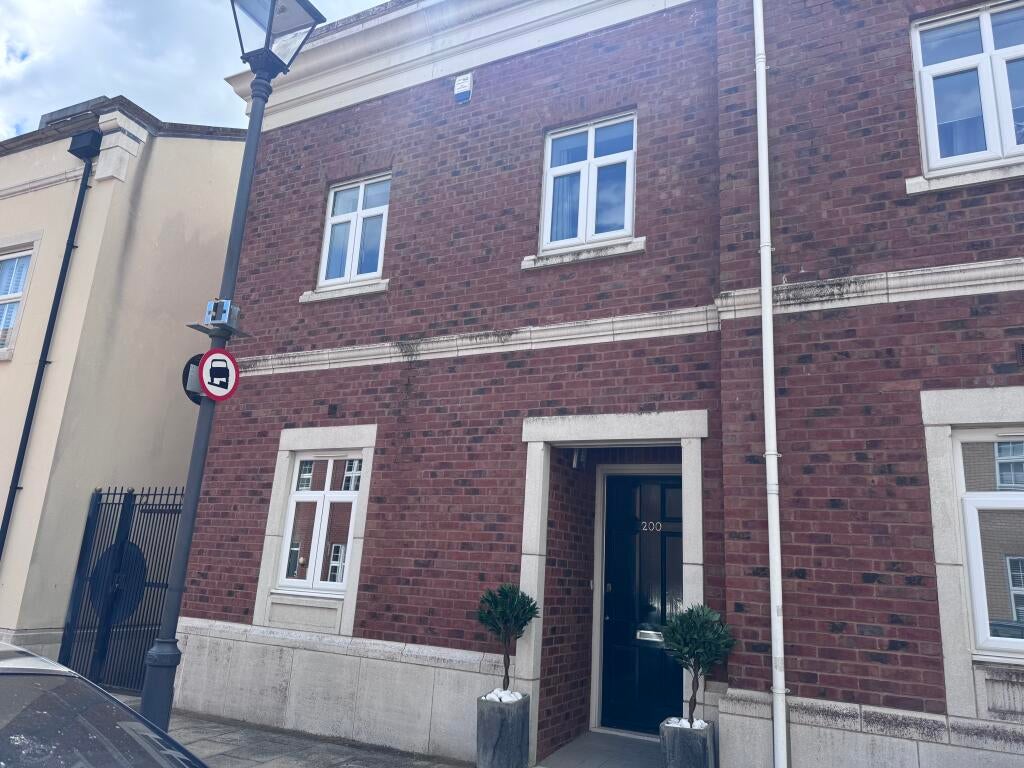 House Main Street in Metropolitan Borough of Solihull