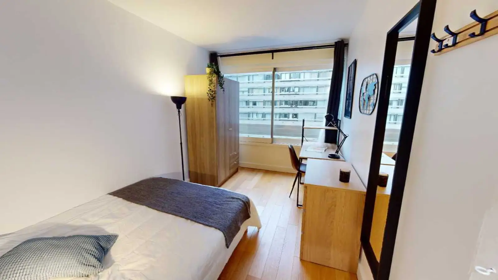 Flat Rue de Vouillé in Paris